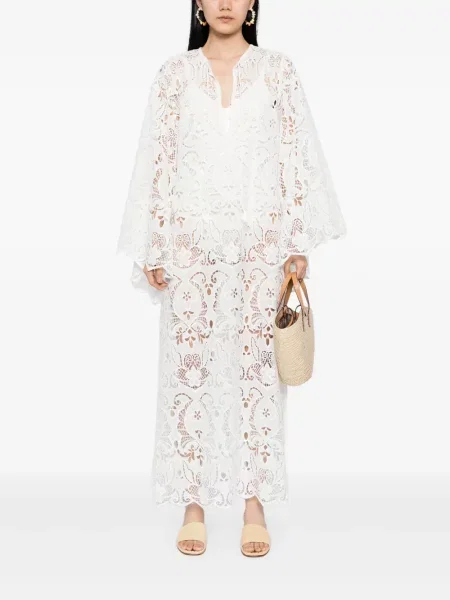 Rochie Bambah alb