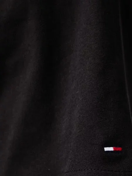 Tommy Jeans тениска мъжка от черно