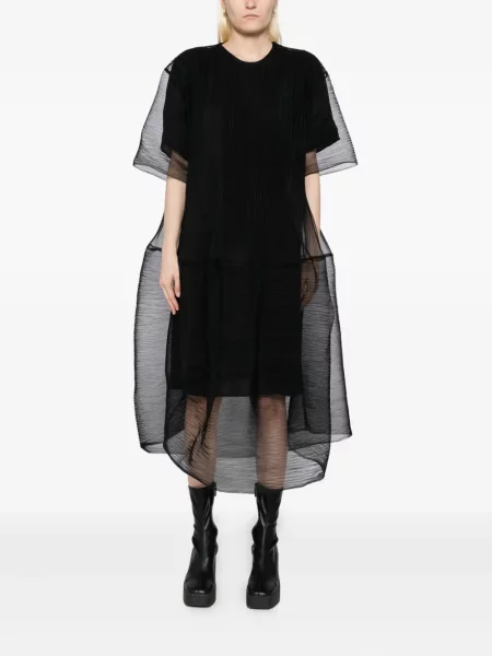 Rochie mini Jnby scurtă de costum negru