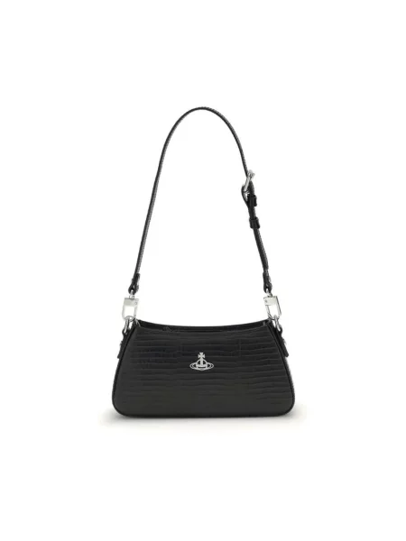 Torebka Vivienne Westwood skórzana czarna