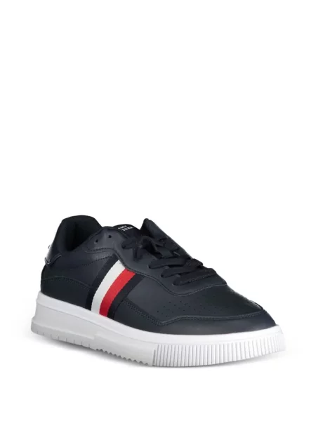 Sneakerși Tommy Hilfiger albastru