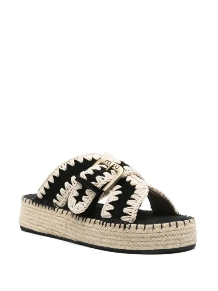Sandale Mou negru