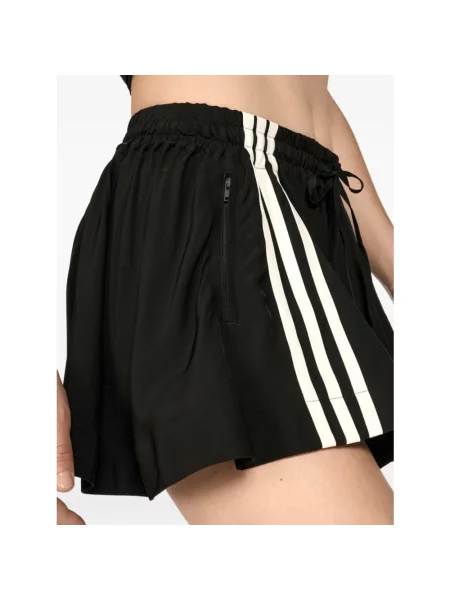 Szorty Y-3 do tenisa czarne