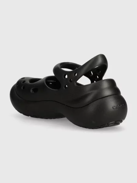 Сандалі Crocs Phaedra на платформі чорний
