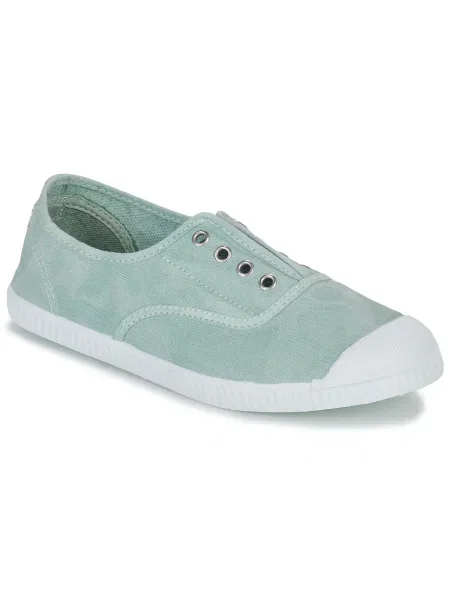 Pantofi copii Citrouille Et Compagnie verde