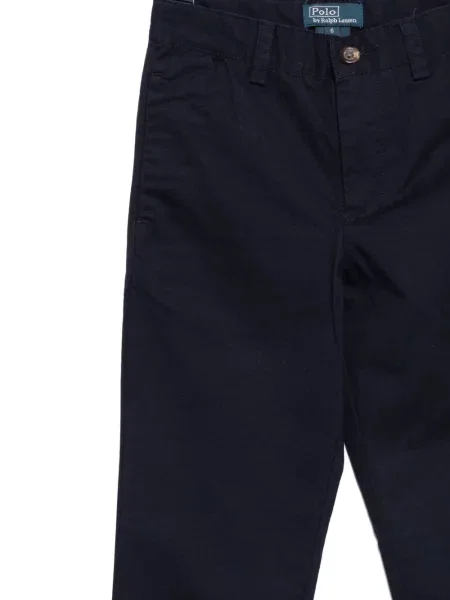 Spodnie dziecięce Polo Ralph Lauren niebieskie