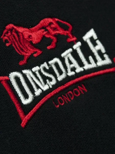 Худи Lonsdale черное