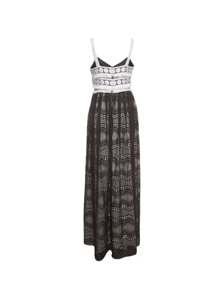 Rochie maxi Badgley Mischka negru