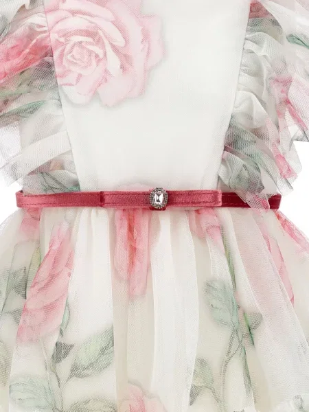 Rochie copii Monnalisa alb