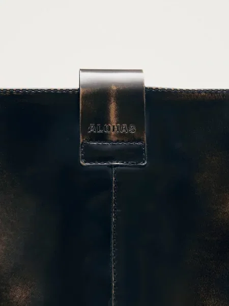 Кожаные сапоги Alohas
