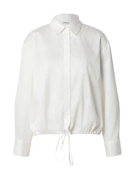 S.Oliver Bluză alb