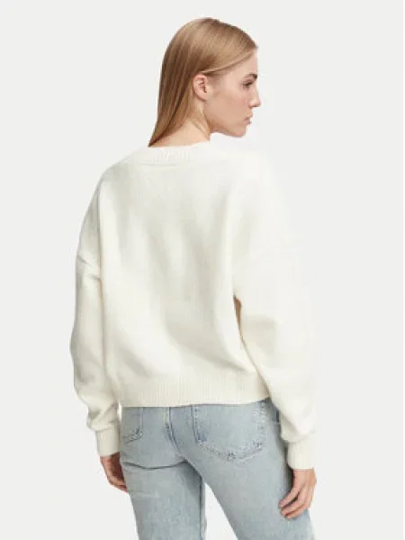 Kardigan Tommy Jeans červený
