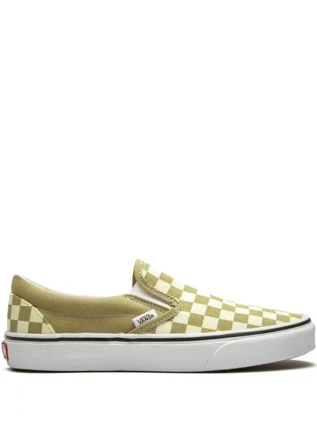 Chiloți Vans slip-on clasic verde