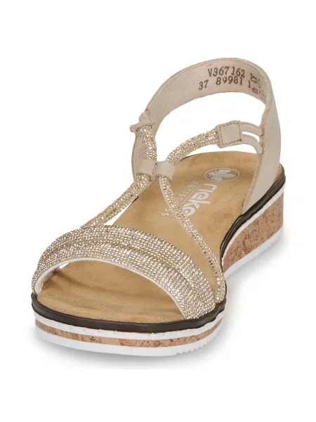 Pantofi Rieker bej