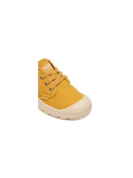Plátěnky Palladium Pampa Oxford žlutá