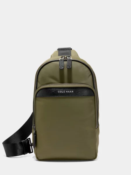 Cole Haan Мессенджер зелений