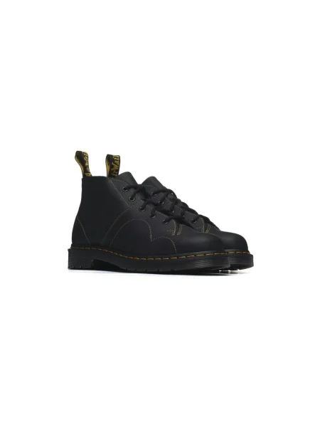 Členkové topánky Dr. Martens čierna