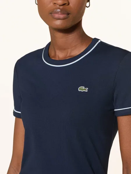 Lacoste Koszulka blau granatowa