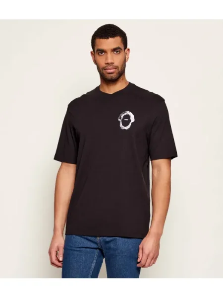 Hugo Blue tricou Nofishix negru