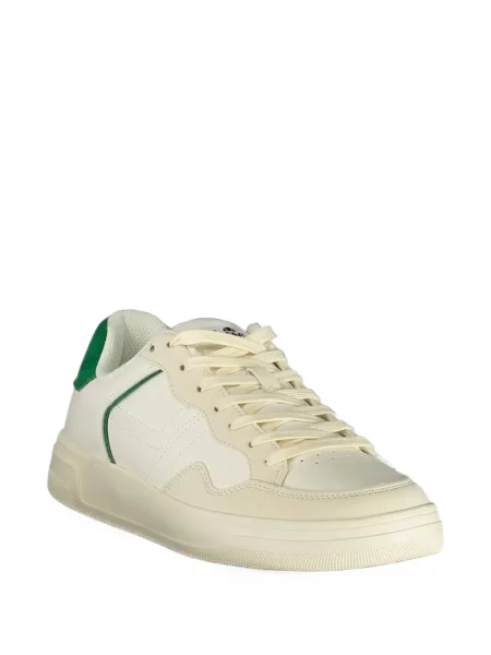 Sneakerși Ellesse cu autograf alb