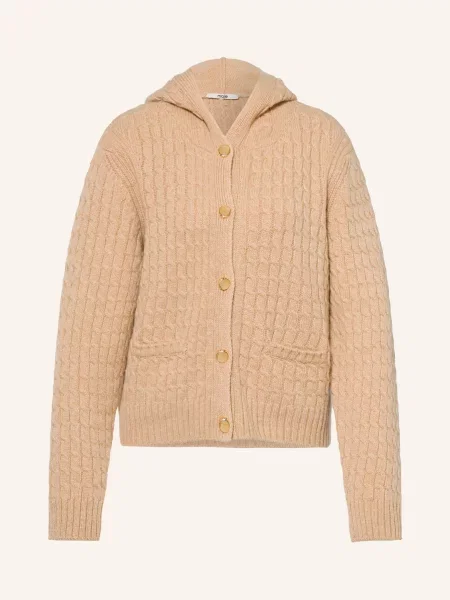 Maje Kardigan beige beżowy
