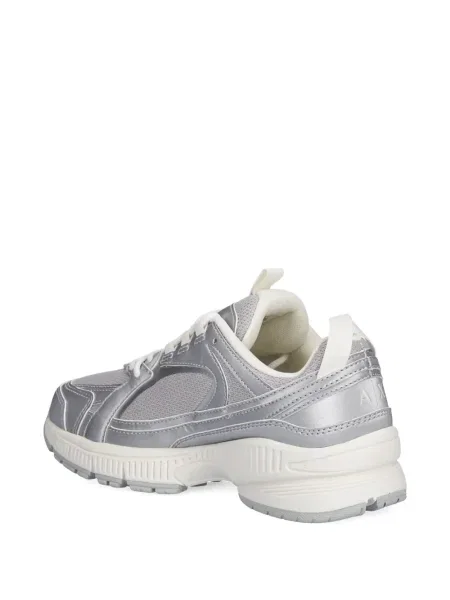 Sneakerși Armani Exchange argintiu