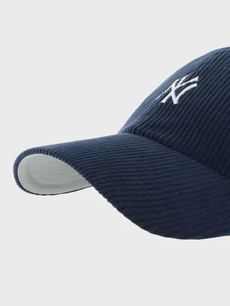 Вельветовая кепка 47 Brand синяя