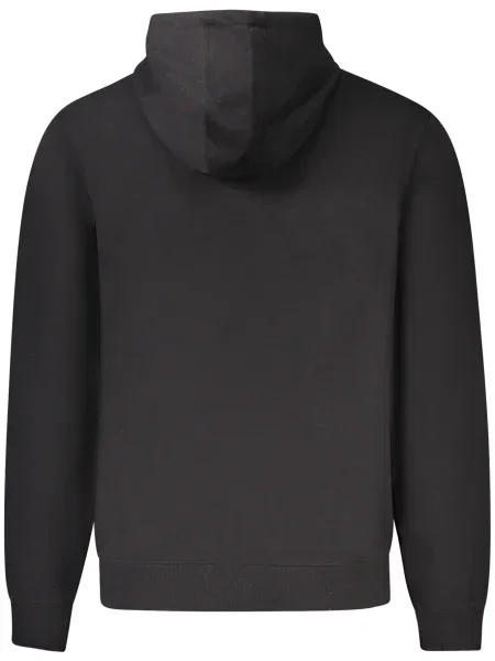 Jeansy Guess z kapturem z długim rękawem czarne