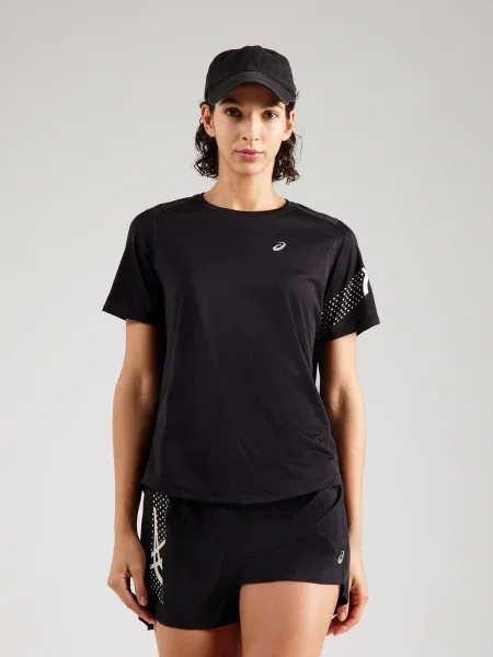 Dámske bežecké tričko ASICS Icon SS Top performance black čierna