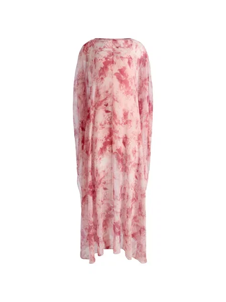 Rochie maxi Alice + Olivia cu model floral cu imagine roz