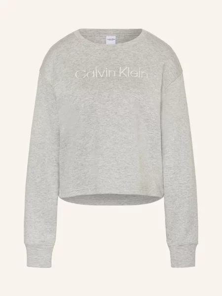 Calvin Klein Koszulka Rekreacyjna Modern Terry grau szara