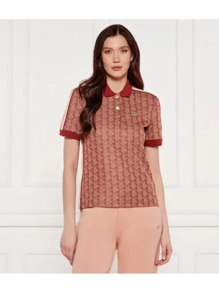 Lacoste Tenisz póló piros