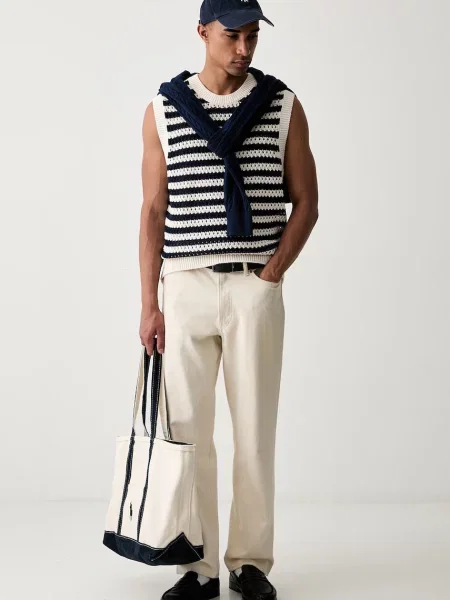 Tommy Hilfiger vesta pánska béžová