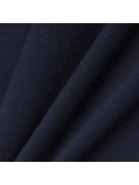 Lacoste Koszulka Z Nadrukiem Tenisowym Jersey granatowa