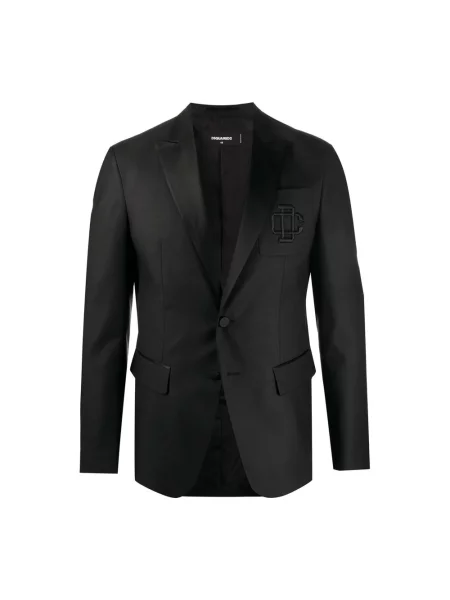 Garnitur Dsquared2 z logo czarny