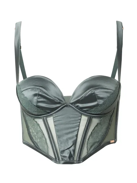 Hunkemöller Melltartó Nicole zöld