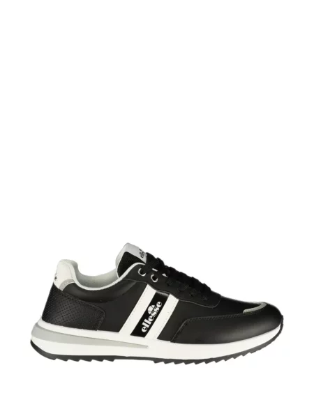 Sneakerși Ellesse cu imagine negru
