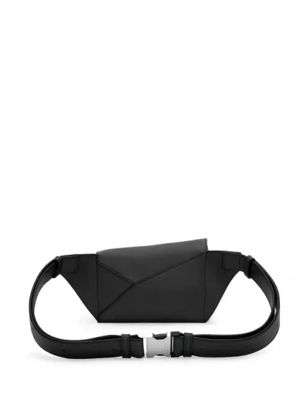 Cu centură curea Loewe negru