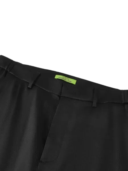 Pantaloni Shanghai Tang negru