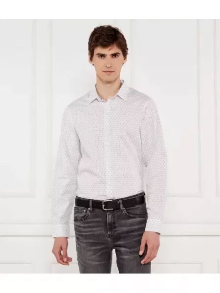 Armani Exchange Cămașă alb