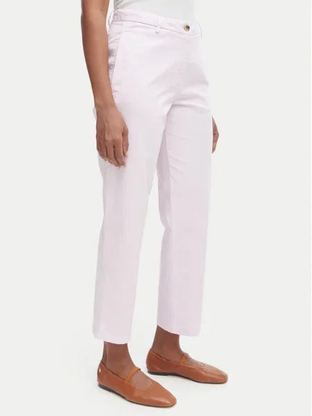 Tommy Hilfiger Παντελόνι chino Ανοιχτό μοβ