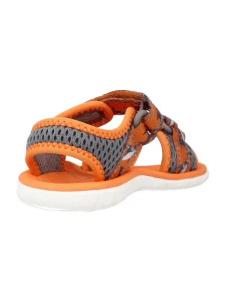 Sandále Clarks oranžová