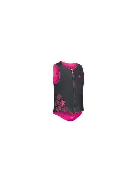 Kamizelka Komperdell Ballistic FlexFit Pro Junior Black Neon Pink czarna