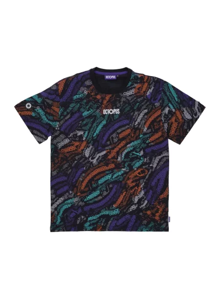 Koszulka Octopus casual czarna