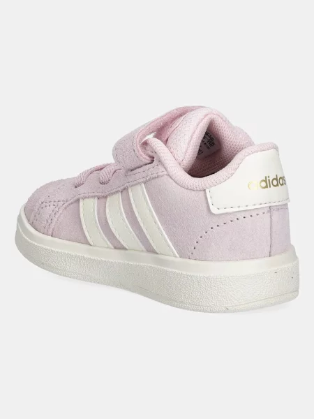 Adidas Дитячі замшеві кросівки GRAND COURT