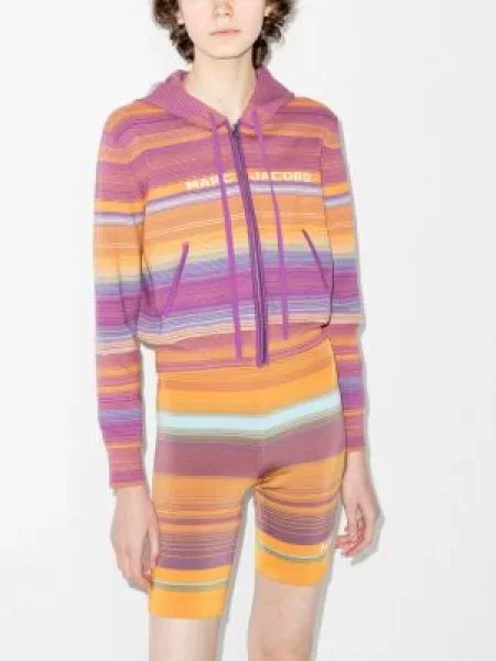 Top Marc Jacobs o krotszym kroju fioletowy