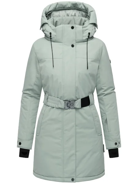 NAVAHOO Palton de iarnă Frostkuss mentă verde