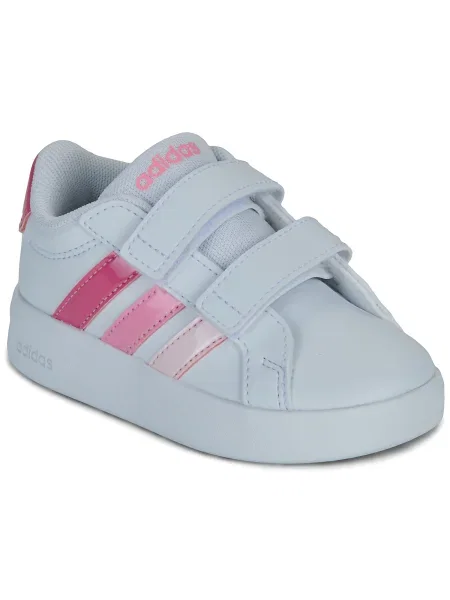 Pantofi copii Adidas alb