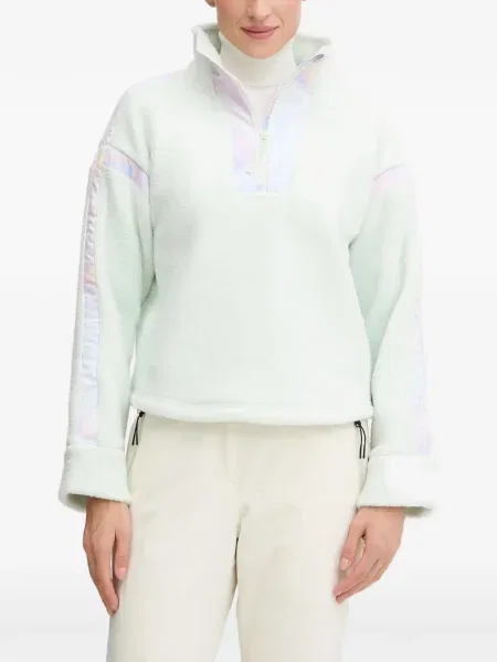 Top Helly Hansen cu dungi verde