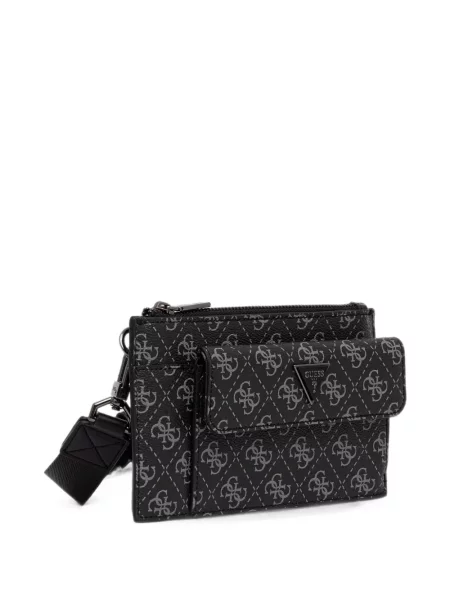Geantă Guess negru